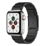 Bracelet de montre en titane, compatible avec Apple Watch Series 7 41 mm, Apple Watch Series 7 45 mm, Apple Watch SE 40 mm, Apple Watch SE 44 mm, Apple Watch Series 6 40 mm, Apple Watch Series 6 44 mm, Apple Watch Series 5 44 mm…