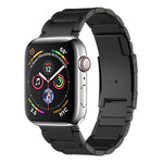 Bracelet de montre en titane, compatible avec Apple Watch Series 7 41 mm, Apple Watch Series 7 45 mm, Apple Watch SE 40 mm, Apple Watch SE 44 mm, Apple Watch Series 6 40 mm, Apple Watch Series 6 44 mm, Apple Watch Series 5 44 mm…