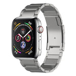 Bracelet de montre en titane, compatible avec Apple Watch Series 7 41 mm, Apple Watch Series 7 45 mm, Apple Watch SE 40 mm, Apple Watch SE 44 mm, Apple Watch Series 6 40 mm, Apple Watch Series 6 44 mm, Apple Watch Series 5 44 mm…