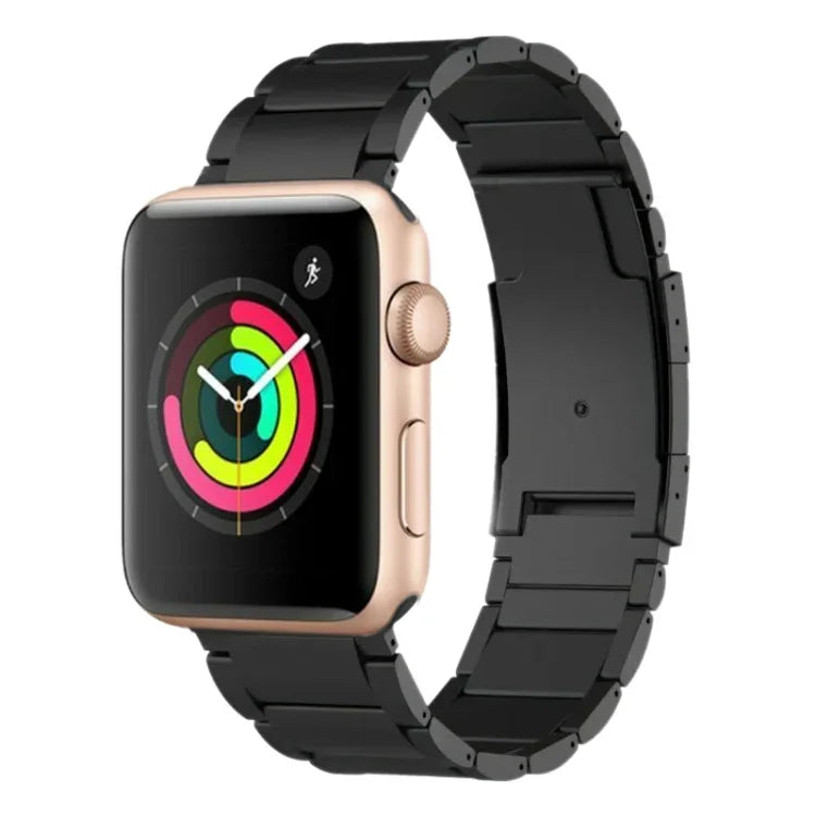 Bracelet de montre en titane, compatible avec Apple Watch Series 7 41 mm, Apple Watch Series 7 45 mm, Apple Watch SE 40 mm, Apple Watch SE 44 mm, Apple Watch Series 6 40 mm, Apple Watch Series 6 44 mm, Apple Watch Series 5 44 mm…