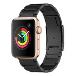 Bracelet de montre en titane, compatible avec Apple Watch Series 7 41 mm, Apple Watch Series 7 45 mm, Apple Watch SE 40 mm, Apple Watch SE 44 mm, Apple Watch Series 6 40 mm, Apple Watch Series 6 44 mm, Apple Watch Series 5 44 mm…