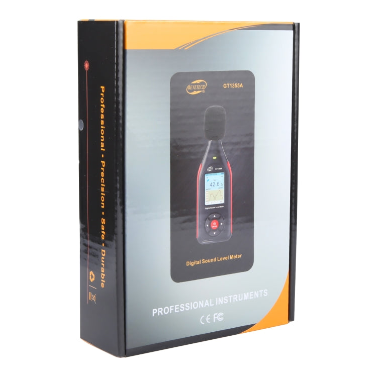 Testeur de décibels à affichage LCD BENETECH GT1355A