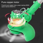 Tondeuse électrique portable rechargeable 42V, prise UE, prise US