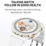 LEMFO HW52 1.28 inch Dual Mode Sport Smart Watch, Support Bluetooth Call / Sleep / Blood Oxygen / Heart Rate / Blood Pressure Health Monitor, Black, White, Gold