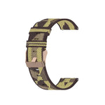 Bracelet texturé en nylon tressé, Taille : unique 20 mm, Pour Galaxy Watch 3 41mm