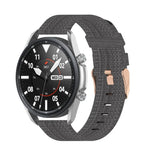 Bracelet texturé en nylon tressé, Taille : unique 20 mm, Pour Galaxy Watch 3 41mm