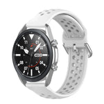 Bracelet sport en silicone R850 de couleur unie, taille unique 20 mm, pour Galaxy Watch 3 41 mm