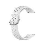 Bracelet sport en silicone R850 de couleur unie, taille unique 20 mm, pour Galaxy Watch 3 41 mm