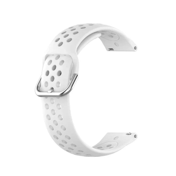 Bracelet sport en silicone R850 de couleur unie, taille unique 20 mm, pour Galaxy Watch 3 41 mm