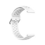 Bracelet sport en silicone R850 de couleur unie, taille unique 20 mm, pour Galaxy Watch 3 41 mm