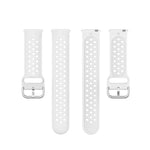 Bracelet sport en silicone R850 de couleur unie, taille unique 20 mm, pour Galaxy Watch 3 41 mm
