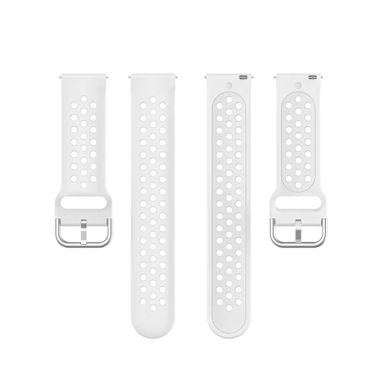 Bracelet sport en silicone R850 de couleur unie, taille unique 20 mm, pour Galaxy Watch 3 41 mm