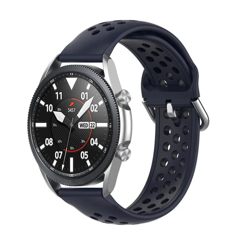 Bracelet sport en silicone R850 de couleur unie, taille unique 20 mm, pour Galaxy Watch 3 41 mm