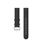 Bracelet en cuir à queue ronde, Taille unique 20mm, Pour Galaxy Watch 3 41mm