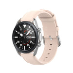 Bracelet en cuir à queue ronde, Taille unique 20mm, Pour Galaxy Watch 3 41mm