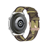 Bracelet texturé en nylon tressé, Taille : unique 22mm, Pour Galaxy Watch 3 45mm