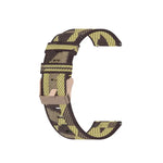 Bracelet texturé en nylon tressé, Taille : unique 22mm, Pour Galaxy Watch 3 45mm
