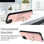 Étui de téléphone avec porte-cartes à anneau et cordon bandoulière R20, pour iPhone 14 Plus, pour iPhone 14, pour iPhone 14 Pro, pour iPhone 14 Pro Max, pour iPhone SE 2022 / SE 2020 / 8, pour iPhone 13 Pro Max, pour iPhone 13 Pro, pour iPhone 13