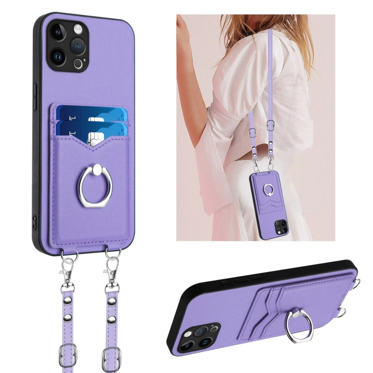 Coque de téléphone R20 avec anneau de corde et porte-cartes, pour iPhone 13 mini, pour iPhone 12, pour iPhone 12 Pro Max, pour iPhone 12 Pro, pour iPhone 12 mini, pour iPhone 11 Pro Max, pour iPhone 11, pour iPhone 11 Pro