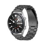 Trois bracelets en acier inoxydable pour démonter le compteur et les cornes, taille : 22 mm, pour Galaxy Watch 3 45mm