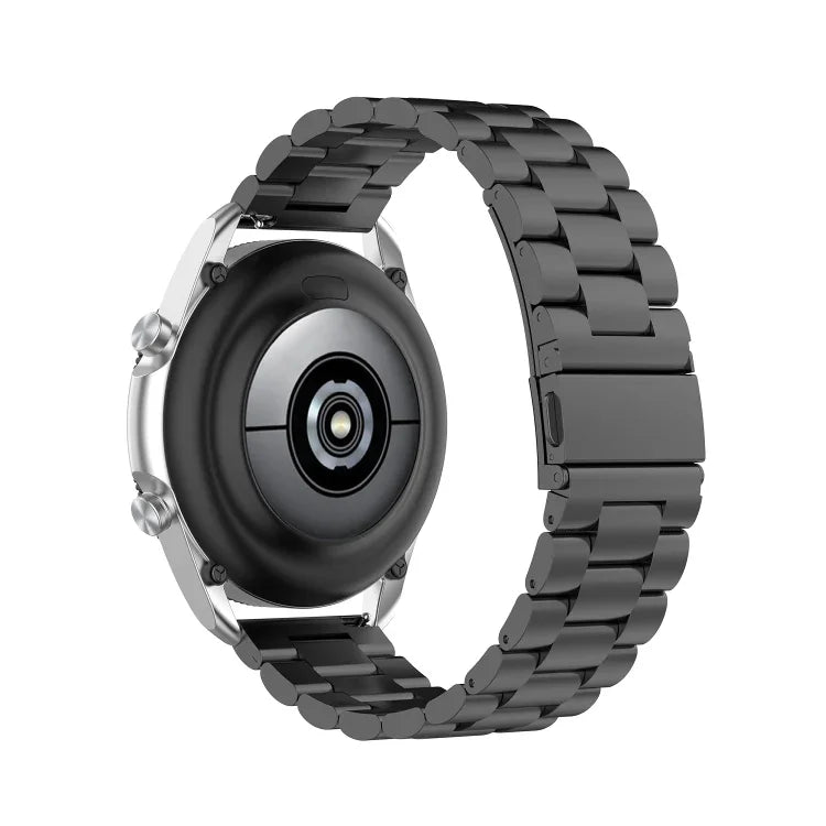 Trois bracelets en acier inoxydable pour démonter le compteur et les cornes, taille : 22 mm, pour Galaxy Watch 3 45mm