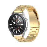 Trois bracelets en acier inoxydable pour démonter le compteur et les cornes, taille : 22 mm, pour Galaxy Watch 3 45mm