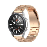 Trois bracelets en acier inoxydable pour démonter le compteur et les cornes, taille : 22 mm, pour Galaxy Watch 3 45mm