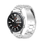 Trois bracelets en acier inoxydable pour démonter le compteur et les cornes, taille : 22 mm, pour Galaxy Watch 3 45mm