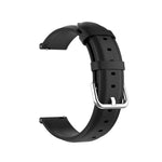 Bracelet en cuir à queue ronde, Taille : Taille unique 22mm, Pour Galaxy Watch 3 45mm