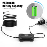 Endoscope numérique WiFi étanche HD 1080P IP67 F240 3,9mm à connexion directe, 2m, 5m, 10m