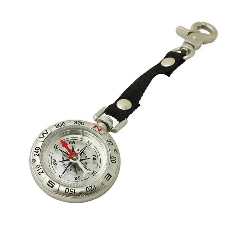 Porte-clés boussole rétro Nisa T49