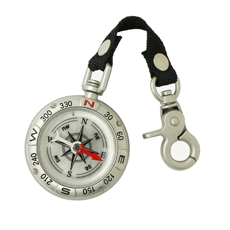Porte-clés boussole rétro Nisa T49