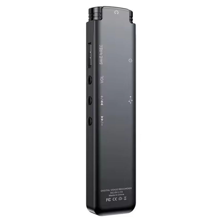 Enregistreur vocal H22 Smart à écran couleur et réduction de bruit, 8 Go, 64 Go