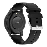 Montre connectée sport HK89 1,43 pouce BT5.0 IP67, compatible avec les notifications d'appels et de messages Bluetooth, et moniteur de fréquence cardiaque et de pression artérielle.