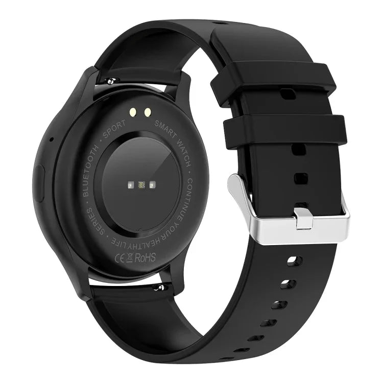 Montre connectée sport HK89 1,43 pouce BT5.0 IP67, compatible avec les notifications d'appels et de messages Bluetooth, et moniteur de fréquence cardiaque et de pression artérielle.