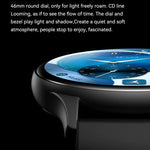 Montre connectée sport HK89 1,43 pouce BT5.0 IP67, compatible avec les notifications d'appels et de messages Bluetooth, et moniteur de fréquence cardiaque et de pression artérielle.