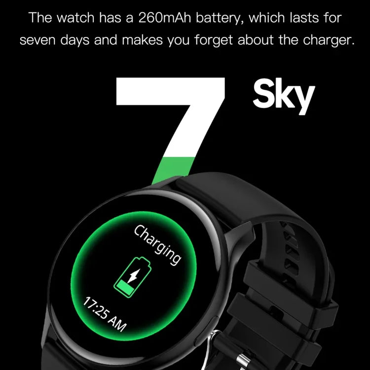 Montre connectée sport HK89 1,43 pouce BT5.0 IP67, compatible avec les notifications d'appels et de messages Bluetooth, et moniteur de fréquence cardiaque et de pression artérielle.