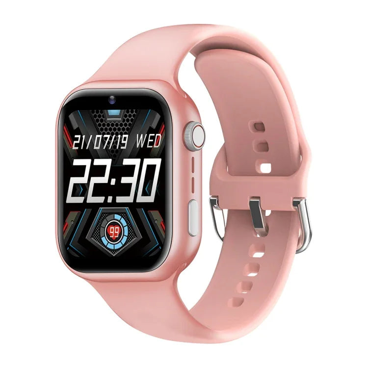 Montre connectée sport enfant K20 1,81 pouce, compatible appels vidéo/notifications de messages/GPS/Wi-Fi/IA