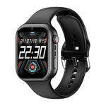 Montre connectée sport enfant K20 1,81 pouce, compatible appels vidéo/notifications de messages/GPS/Wi-Fi/IA