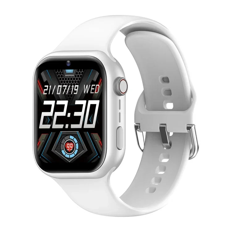 Montre connectée sport enfant K20 1,81 pouce, compatible appels vidéo/notifications de messages/GPS/Wi-Fi/IA