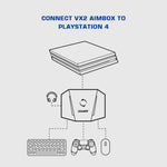 GameSir LeadJoy VX2 AimBox Convertisseur Clavier Souris pour Console de Jeu Xbox / PS4