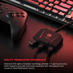 GameSir LeadJoy VX2 AimBox Convertisseur Clavier Souris pour Console de Jeu Xbox / PS4