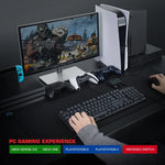 GameSir LeadJoy VX2 AimBox Convertisseur Clavier Souris pour Console de Jeu Xbox / PS4