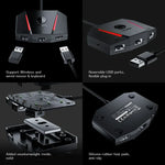 GameSir LeadJoy VX2 AimBox Convertisseur Clavier Souris pour Console de Jeu Xbox / PS4