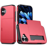 Coque de téléphone antichoc avec porte-cartes, pour iPhone 16