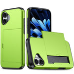 Coque de téléphone antichoc avec porte-cartes, pour iPhone 16