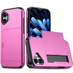 Coque de téléphone antichoc avec porte-cartes, pour iPhone 16