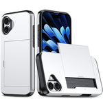 Coque de téléphone antichoc avec porte-cartes, pour iPhone 16