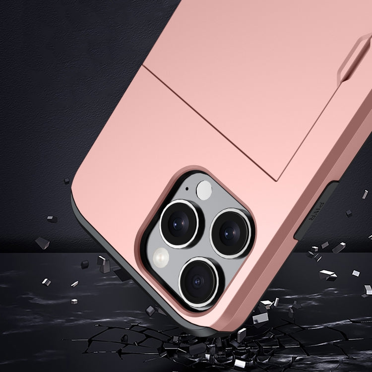 Coque de téléphone antichoc avec porte-cartes, pour iPhone 16