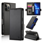 Side Buckle Magnetic Frosted Leather Phone Case, For iPhone 13 Pro Max, For iPhone 13 Pro, For iPhone 13, For iPhone 13 mini, For iPhone 12 / 12 Pro, For iPhone 12 Pro Max